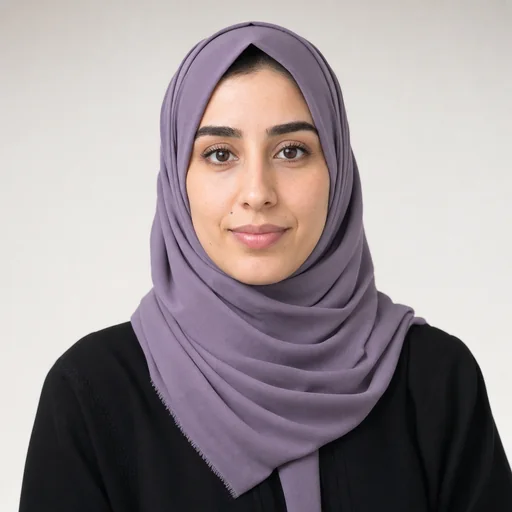 صورة اصطناعية للشخصية التحريرية الافتراضية أريج سامي العتيبي