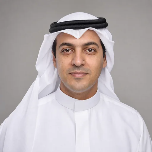 صورة اصطناعية للشخصية التحريرية الافتراضية إياد تركي العنزي