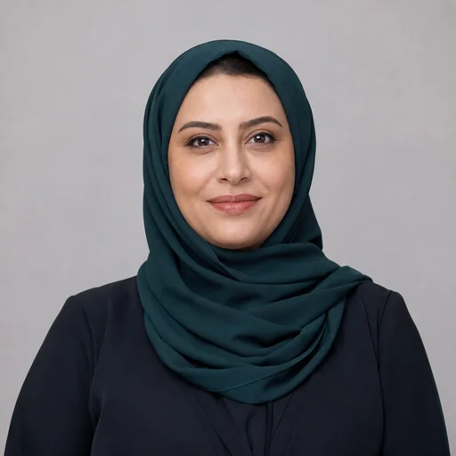 صورة اصطناعية للشخصية التحريرية الافتراضية هدى فيصل الزهراني