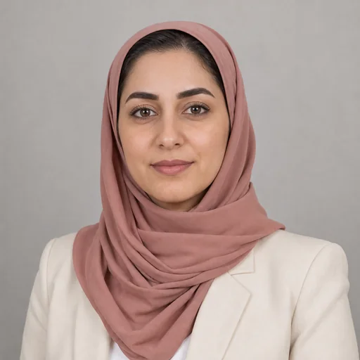 صورة اصطناعية للشخصية التحريرية الافتراضية جود منصور الحربي