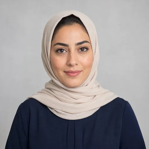 صورة اصطناعية للشخصية التحريرية الافتراضية لينا راشد السبيعي