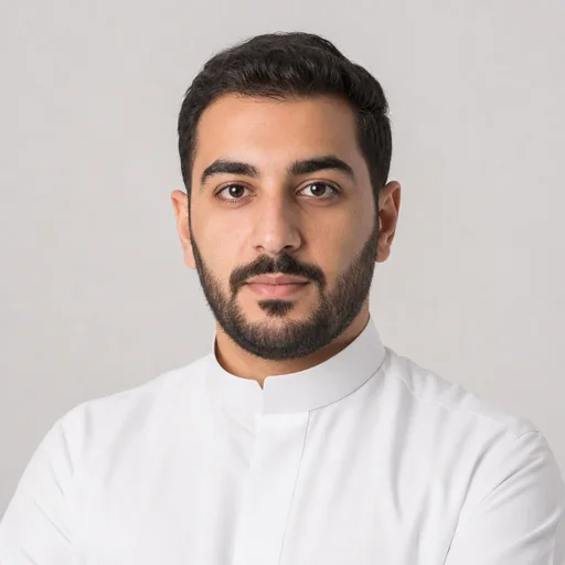 صورة اصطناعية للشخصية التحريرية الافتراضية ريان ماجد القحطاني