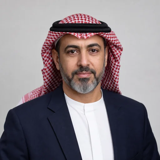 صورة اصطناعية للشخصية التحريرية الافتراضية سليم ناصر المطيري